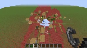 crazy creeper blew up my world