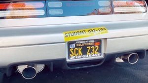 300ZX TT (Fairlady Z32) H Pipe vs. X Pipe Exhaust Sound Comparison