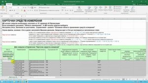 Первичная пакетная загрузка данных в ИС "Метрология"