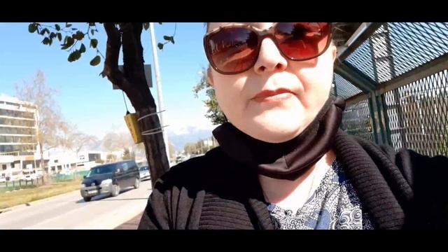 Десятый день в Турции. Наконец-то увидели море))) смотреть онлайн