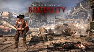 Эррон Блэк & Куан Чи | Fatality, Brutality, Faction kill. | Mortal Kombat X.