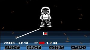 DUSTTRUST Sans Fight by FDY Completed (HP INF) | Undertale FanGame | Thanos Sans
