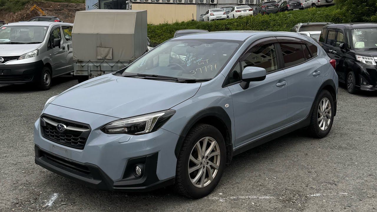 Subaru XV. Вместо RAV4 и HONDA CR-V. Бюджетный Forester SUBARU LEVORG Повыше смотреть онлайн