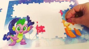 My Little Pony. СОБИРАЕМ ПАЗЛ.Видео для Детей.
