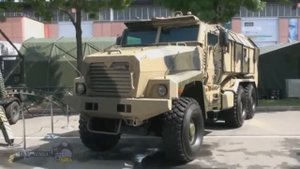 УРАЛ новый военный красавец