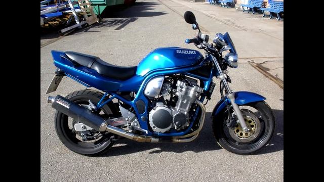 Suzuki GSF 600 Bandit смотреть онлайн