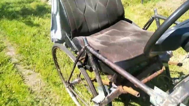 ЧЕТЫРЕХКОЛЕСНЫЙ ВЕЛОМОБИЛЬ - МАШИНА СВОИМИ РУКАМИ! смотреть онлайн