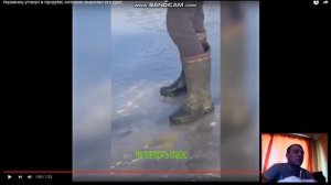 Мужчина прыгнул в прорубь и утонул постановка и фейк / Анализ и разбор видео разоблачения