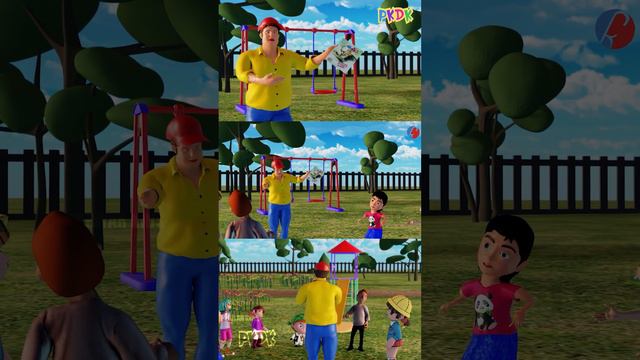 Chinna Chinna Papa  | Animation Song | Periyar Kids