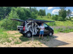 Передвижная палатка на базе Peugeot Traveller 2022 !