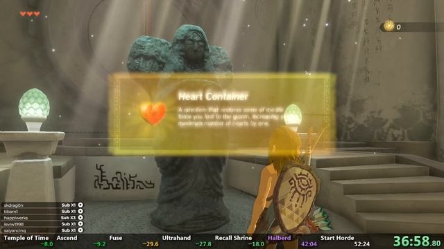 Tears of the Kingdom Any% Speedrun in 1:10:57 (FORMER WORLD RECORD) смотреть онлайн