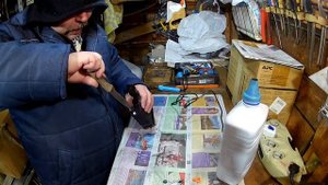 Заправка левого и фирменного картриджей KYOSERA TK 1120