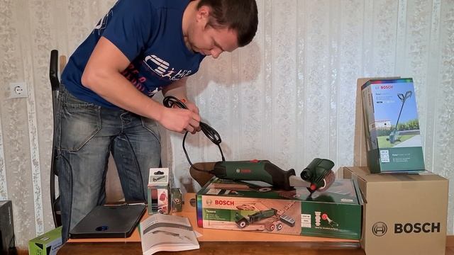 4K 60fps Распаковка TEXORO Rolling Sander / Bosch Texoro валиковая-щёточная шлифмашина (PRR 250 ES) смотреть онлайн