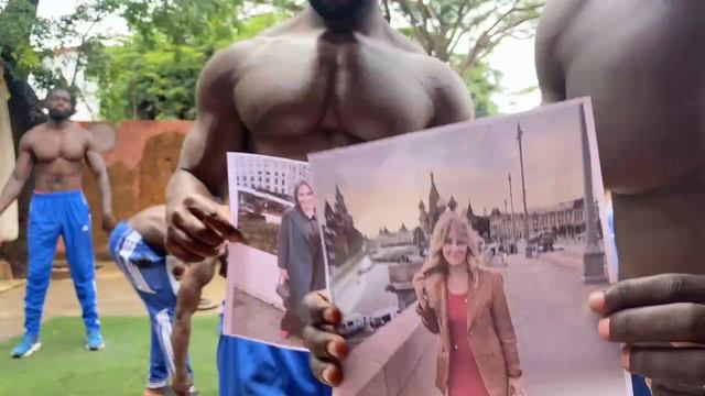 ПОЗДРАВЛЕНИЕ из АФРИКИ для ДЕВУШКИ смотреть онлайн