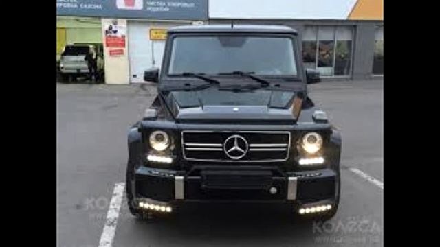 ?ЧЁРНЫЙ ГЕЛЕНДВАГЕН? смотреть онлайн