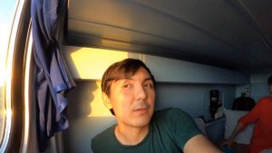 Поезд "Тальго ЛЮКС" купе с душем.