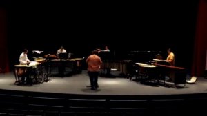 "Percussion Quartet" by Charles Wuorinen, Peter Jarvis - Conductor