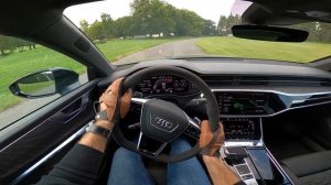 2023 Audi RS7 Sportback Performance | POV test drive
