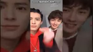 Инстаграм актёров из дорамы "Сад падающих звёзд"