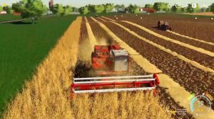 Farming Simulator 2019. Беларусь-2000. ⚡ Новый МТЗ-82.1; Сенокос.#2