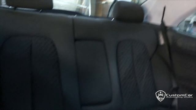 Полная подробная химчистка салона автомобиля