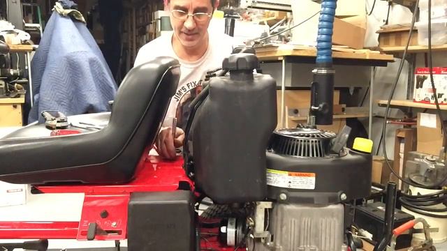 280. Part 17 Completely rebuilding my Snapper RER смотреть онлайн