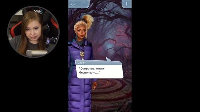 НЕВЕРОЯТНЫЙ ФИНАЛ СЕЗОНА! [Клуб Романтики. Прохождение Тени Сентфора] №10