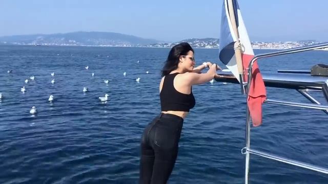 Монако, Канны, Ницца, Девочки знают толк в отдыхе! Мой влог смотреть онлайн