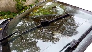 Работа щеток в автоматическом режиме от датчика дождя Passat B5+