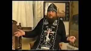 схиархим Зосима Сокур видео 2002 Пасха -о расколе, бандеровщине, богоотступничестве, о единстве Руси