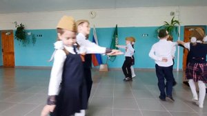 МКОУ "Черемховская ООШ" 1 класс "Вальс Победы"