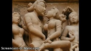 Hindu Erotic Art