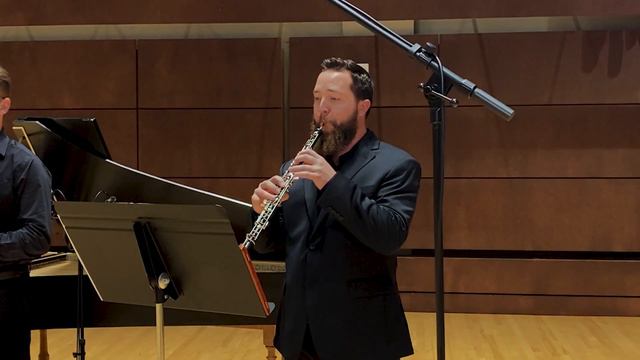 Bach Concerto for Oboe and Violin trio version II. Adagio