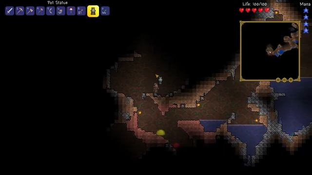 Terraria 10. Неудачная кирка смотреть онлайн