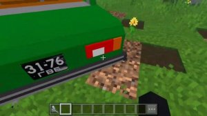 ОБЗОР МОДА НА ЗАЗ 968-М||МАЙНКРАФТ ПЕ||BY SERGOGAMES ⚠️