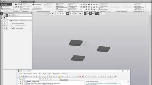КОМПАС-3D. Python. Установить положение детали через API.