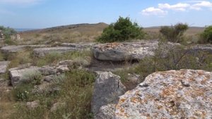 КРЫМ. НЕИЗВЕСТНЫЙ КЕРЧЕНСКИЙ ПОЛУОСТРОВ. МОРЕ АЗОВСКОЕ.