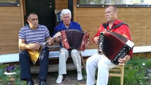 Песни на даче. "Полынь-трава". Исп: Владимир Глазунов, Василий Гордеев, Роман Сальников.