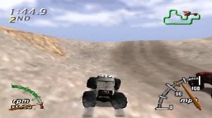 Monster Truck Madness 64 100% Nintendo 64 Walkthrough (Junk Yard)