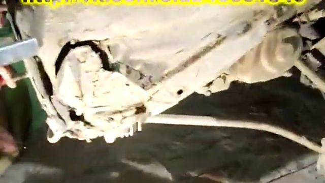 Ваз 2115. Замена части брызговика крыла. смотреть онлайн