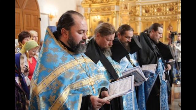 Молитва - Отче Наш 3 раза подряд Мужской хор смотреть онлайн