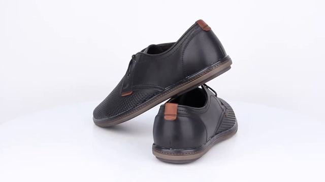 Мужские кожаные туфли bosa 6764 со сквозной перфорацией смотреть онлайн