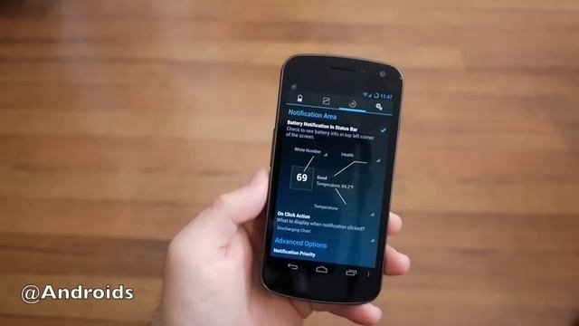 Battery Widget? Reborn! Hands-on by Android Community смотреть онлайн