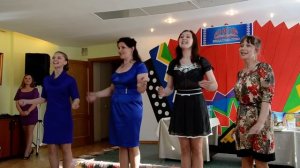 Коми песня от Центра Коми культуры Сыктывкара