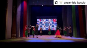 Азербайджанский танец «Наз элемя»