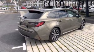 TOYOTA COROLLA TOURING SPORTS 2.0 HYBRIDE 184 DESIGN
