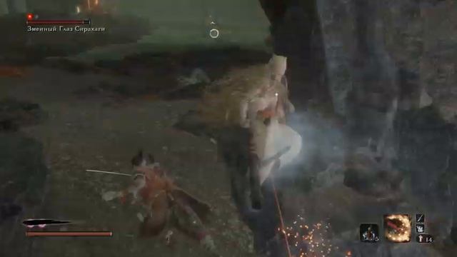 Sekiro: Shadows Die Twice - (На поиски боссов) #9 смотреть онлайн