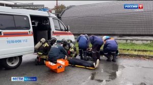 В Северной Осетии прошли тактико-специальные учения  по гражданской обороне