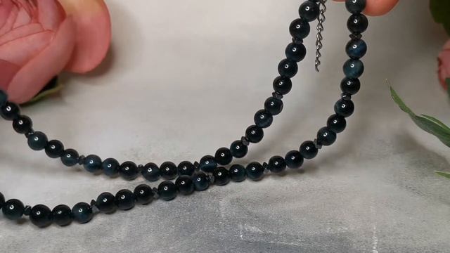 Бусы Соколиный глаз. смотреть онлайн