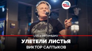 ️ Виктор Салтыков - Улетели Листья (LIVE @ Авторадио)